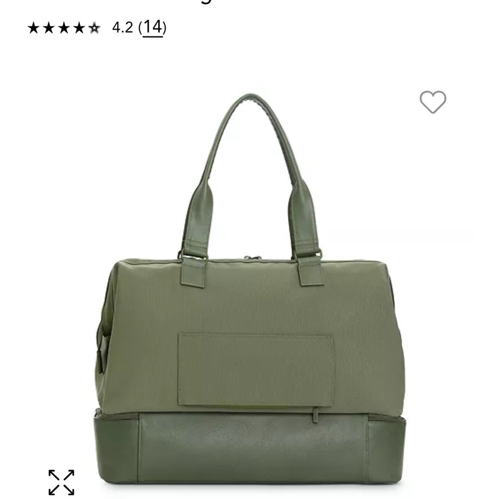 Beis Weekender- Olive Travel Bag